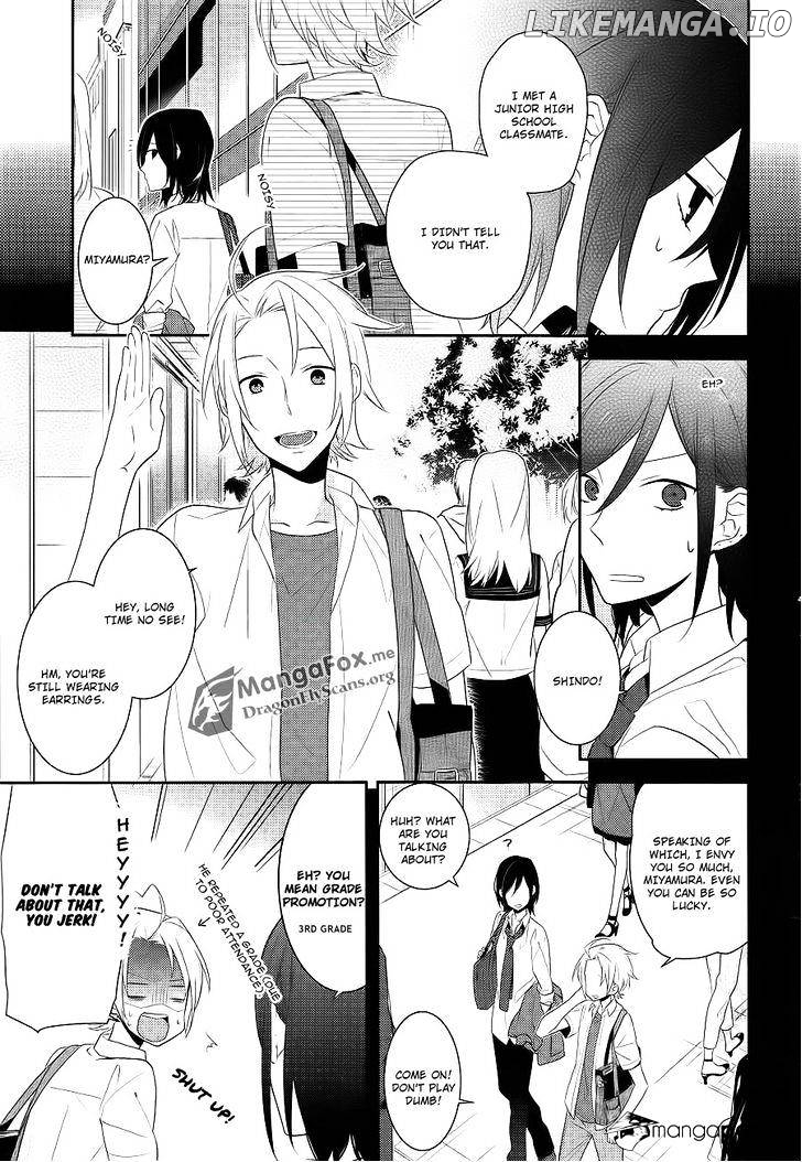Horimiya, Chapter 17 image 17